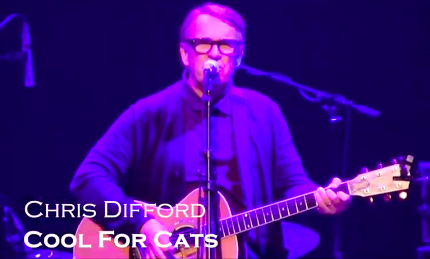 Chris Difford ‘Cool For Cats’ live for ‘Music Minds’ at the O2 Academy Islington