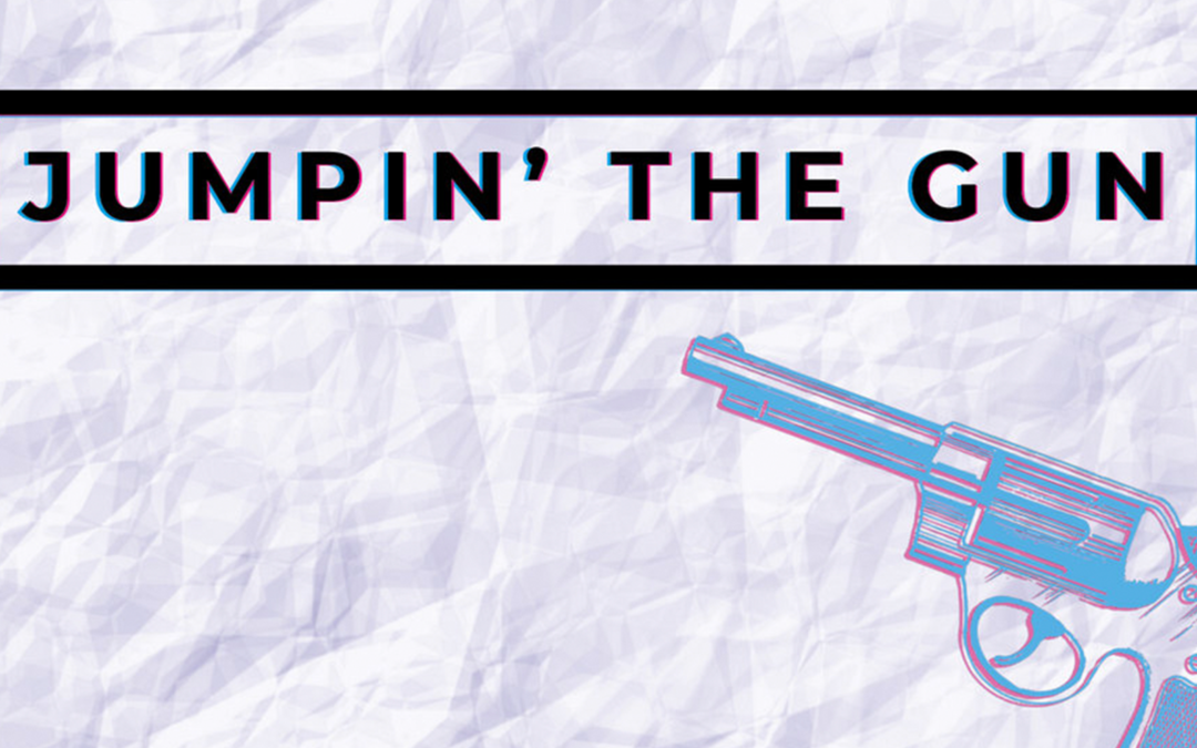 New Single: Jumpin’ The Gun – Matt McManamon