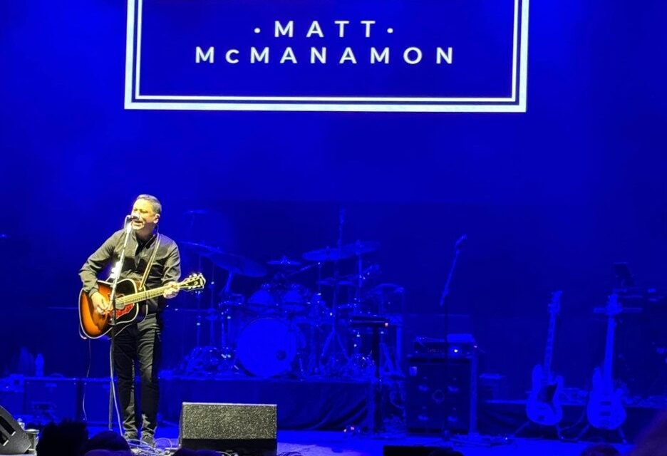 MATT MCMANAMON KICKS OFF 2024 WITH SINGLE “TOLD YOU BEFORE (I WON’T TELL YOU AGAIN)”